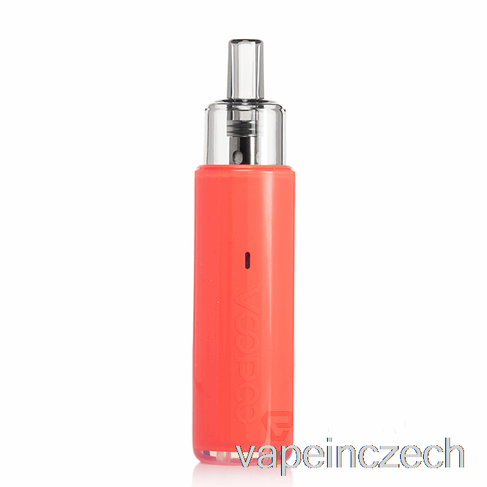 Voopoo Doric Q 18w Pod Systém Begonia Red Vape Bez Nikotinu
